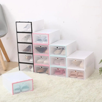 2018 Shoe Box Drawer Organizer Household Drawer Divider Home Shoe Box