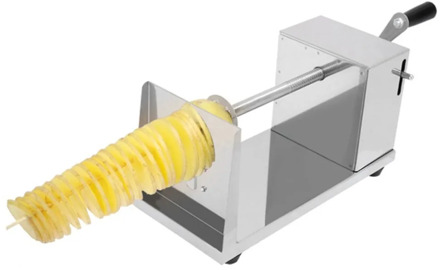 2018 top manual PotatoSlicer Stainless Steel Twisted Spiral French Fry Tornado PotatoTower Fruit & Vegetable cutter Kitchen Tool