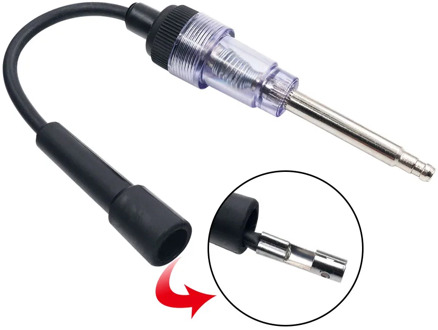 2019 Car Ignition System Tester Automobile Spark Plug Test Tool Mini Auto Ignition Coil Wire Tester Car Engine Diagnostic Tool