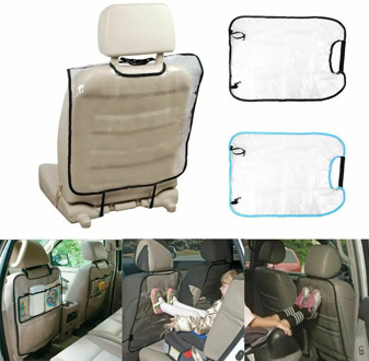2019 Car Seat Back Protector Cover for Children Baby Kick Mat Mud Clean Accessories Protects 1pc Car Seat Protection Cover