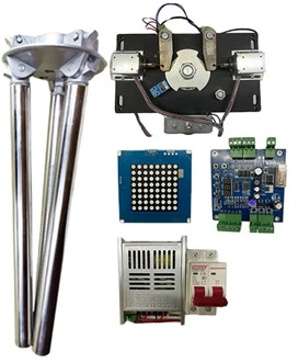 2019 Factory Semi automatic security tripod turnstile gate controller security tripod turnstile gate bidirectional mechanism