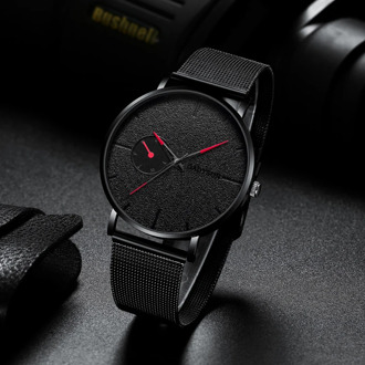 2019 Fashion Elegant men Luxurious Bracelet male Casual Quartz Leather Band Starry Sky Watch Analog Wrist Watch