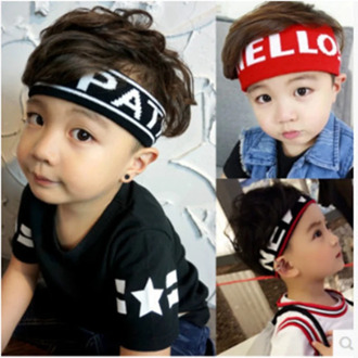 2019 Fashion New Baby Girls Boys Infant Toddler Plain Stretch Cotton Glasses Headband Lovely Hair Band Accessories