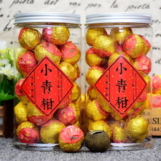 2019 Guangdong Puer Tea Tangerine Orange for Detoxification and Anti-fatigue