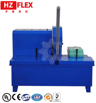 2019 HZFLEX HZ-50PC hose cutting machine