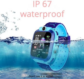 2019 Kids smart watch sim card tracker waterproof 2G phone watch Mutli-function toy photo touch screen watch gift for boy girl