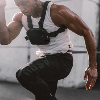 2019 Mini Men Chest Rig Streetwear Outdoor Sports Waist Bag Military Climbing Shoulder Bag Phone Money Belt Tactical Chest Bag