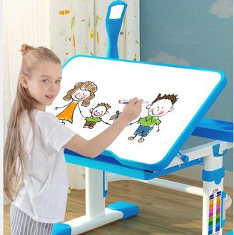 2019 Multifunctional Kid Study Table Children Homework Desk Ergonomic Student Adjustable Desk And Chair Combination Desktop ang