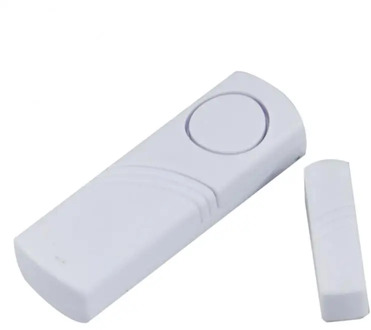 2019 New 1X WIRELESS Home Window Door Burglar Security ALARM System Magnetic Sensor