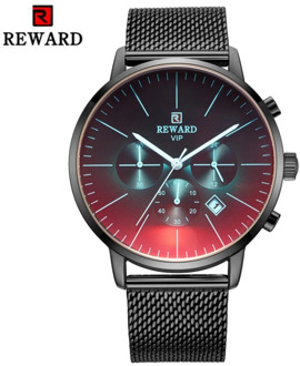 2019 New Fashion Watch Men Top Brand Luxury Chronograph Sport Men's Watch Color Bright Glass Clock Waterproof Men Wrist Watch