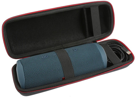 2019 new Travel Portable Protective Carrying Case Hard Shell Storage Bag Pouch Cover with Carabiner for JBL Flip 5 Flip5 Speaker