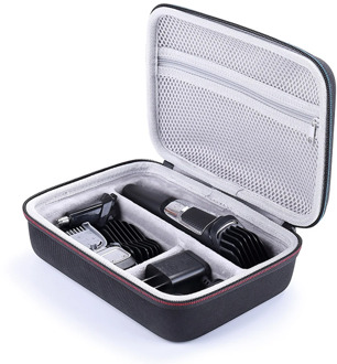 2019 Newest Hard Travel Box EVA Cover Bag Case for Philips Norelco Multigroom Series 3000/5000/7000 MG3750 MG5750/49 MG7750/49