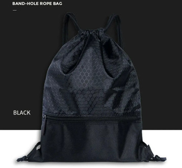 2019 Newest Hot Man Women Polyester String Drawstring Back Pack Cinch Sack Gym Tote Bag School Sport Bag
