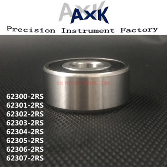 2019 Promotion High Quality 62300 2rs 62301-2rs 62302-2rs 62303-2rs 62304-2rs 62305-2rs 62306-2rs 62307-2rs Groove Ball Bearing
