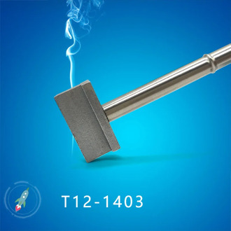 2019 QUICKO T12 Series high grade Soldering Iron Tips 1403 for FX-951 Welding Iron station 24V 75w 20000 Soldering joints