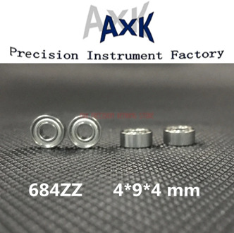 2019 Special Offer Rushed 684zz Bearing 4*9*4 Mm Abec-5 ( 10 Pcs ) Miniature 684z Ball Bearings 684 Zz 618/4zz