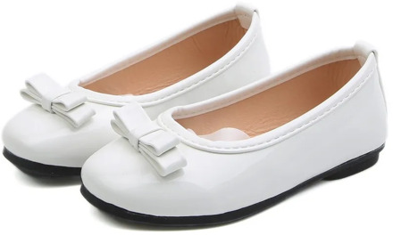 2019 Spring new arrivals girls leather shoes fashion flat with children's girls princess shoes size 21-36 kids girl's dance shoe