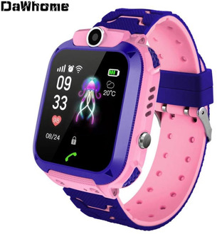 2019 Students Smart Watch LBS Kids Baby Watch for Children HD Camera SOS Call Location Finder Locator Tracker Anti Lost Monitor