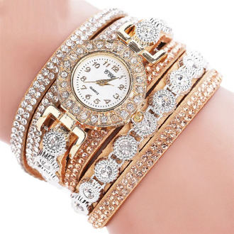 2019 Watch Women Bracelet Ladies Watch With Rhinestones Clock Womens Vintage Fashion Dress Wristwatch Relogio Feminino