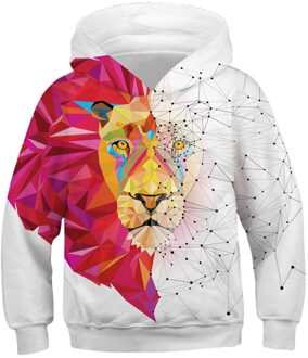 2019new Kinderen hoodie sweatshirt winter Kids Jongen zuigeling shirt Babykleertjes koele katoen splice 3Dprint Kleding L5010918
