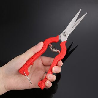 2019New Struik Snijden Snoeischijven Tool Rvs Anti-slip Snoeischaar Plant Schaar Snoeischaar Boomgaard Tuin Hand Tool