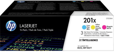 201X Toners Combo Pack (Hoge Capaciteit)