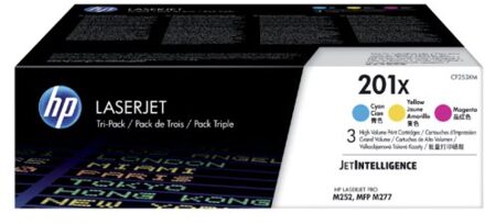 201X Toners Combo Pack (Hoge Capaciteit)