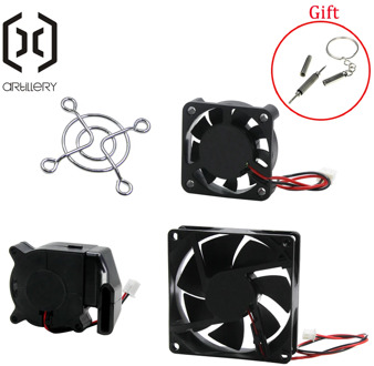2020! artillery 3D printer Sidewinder X1 and Genius dedicated fan and PTFE