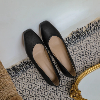 2020 autumn new single shoes fashion trend women's shoes high heels soft casual all-match single shoes simple women's shoes