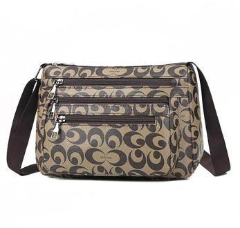 2020 Autumn Winter New PU Women's Bag Shoulder Messenger Retro Bag Design Large Capacity Women's Bag Wholesale