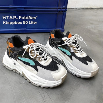 2020 Autumn Winter Women Chunky Sneakers Brand Designers Platform Fashion Woman Casual Shoes Trainers Female Vulcanized Shoes