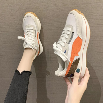 2020 Autumn Women Fashion Sneakers Brand Designers Chunky Casual Shoes Platform Woman Sport Vulcanized Shoes Ladies Shoes Flat