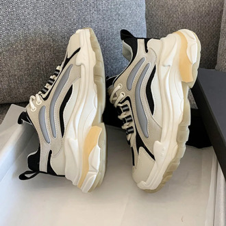 2020 Autumn Women Platform Sneakers Fashion Casual Shoes Ladies Chunky Sneaker Comfortable Vulcanized Shoes Woman High Quality