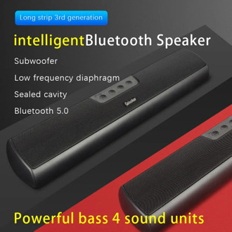 2020 Best 3d Surrounding Home Theater System Bass Box Speaker For Phone Bluetooth Wireless Sound Bar Soundbar With Subwoofer