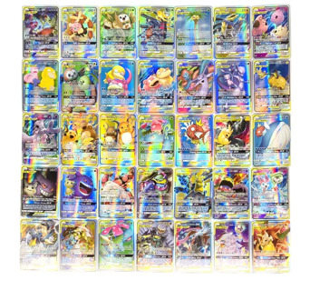 2020 Best Selling Shining Vmax Pokemones Cards Game Battle Carte 60/100/120/200 Pcs GX EX MEGA Trading Cards Game Children Toy