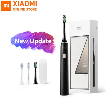2020 BEST Xiaomi Mijia X3U X3 Sonic Electric Toothbrush Ultrasonic Powerful Waterproof Smart APP Control With Travel Case