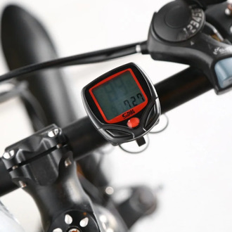 2020 Bike Computer With LCD Digital Display Waterproof Bicycle Odometer Speedometer Cycling Stopwatch Riding Accessories Tool