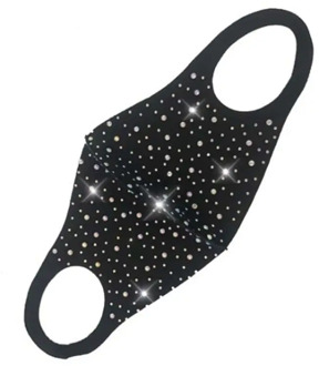 2020 Bohemia New Design Bling Rhinestone Long Tassel Mask Face Mask Jewelry for Women Luxury Crystal Decoration Face Jewelry