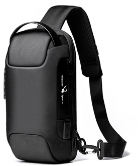 2020 Brand Multifunction Crossbody Bag For Men Chest Bag Anti-theft Messenger Shoulder Bags Male Sling Bag Short Trip Chest Pack