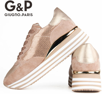 2020 Brand Sneakers Women Breathable Shoes New Design Casual Flats Platform Fashion Bling Sneaker with Big Size