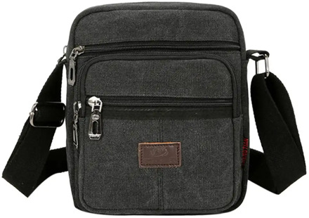 2020 Canvas Crossbody Shoulder Bag for Men Zipper Casual Travel Male Messenger Pack Fashion Small Bag For Man bolsos Sac A Main