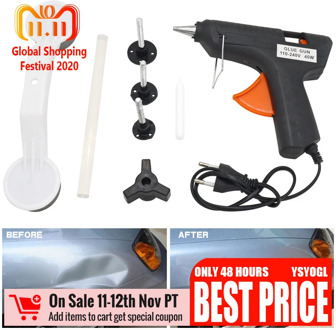 2020 Car Dent Repair Body Damage Fix Tool Pulling Bridge Puller Dent Removal Glue Tabs Hand Repair Tools Kit Paintless Universal