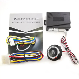 2020 Car Engine Push Button Ignition Starter Keyless Engine Start Stop Push Button Start Stop Button Remote Engine Start 9001