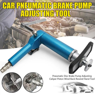 2020 Carbon Steel Car Pneumatic Brake Pump Adjusting Tool Safe Adjustable Durable for Car Repairing Tool