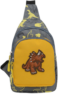 2020 Children Fashion Dinosaur Pattern Crossbody Shoulder Bag Mini Sling Backpack Chest Bags Travel Daypack for Boys Girls