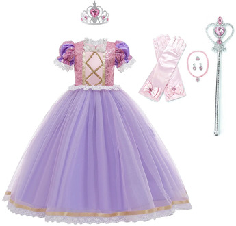 2020 Children Girl Dress Kids Dresses For Girls Princess Fancy Dress For Girls Kids Robe Birthday Costume Children Clothing