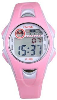 2020 Children Swimming Sports Pink Digital Watches Waterproof Pink Wristwatches Multifunction Outdoor Relogio Damski Zegarek