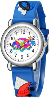 2020 Children Watch Cute Cartoon Pattern Watches Quartz Kids Watch For Christmas Birthday Gift