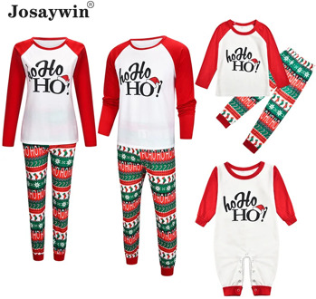 2020 Christmas Family Pajamas Set Adult Kid Baby Print Navidad Familia Matching Clothes Family Matchint Outfit Pyjamas Sets