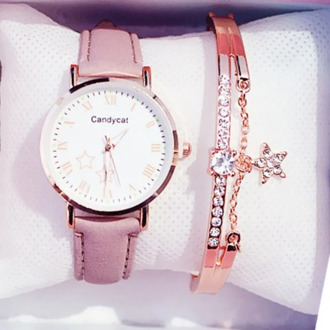 2020 Cute Stars Unicorn Ladies Watches Girls Fashion Watches Female Students Wild Starry Sky Children's Watcheswristwatch Women